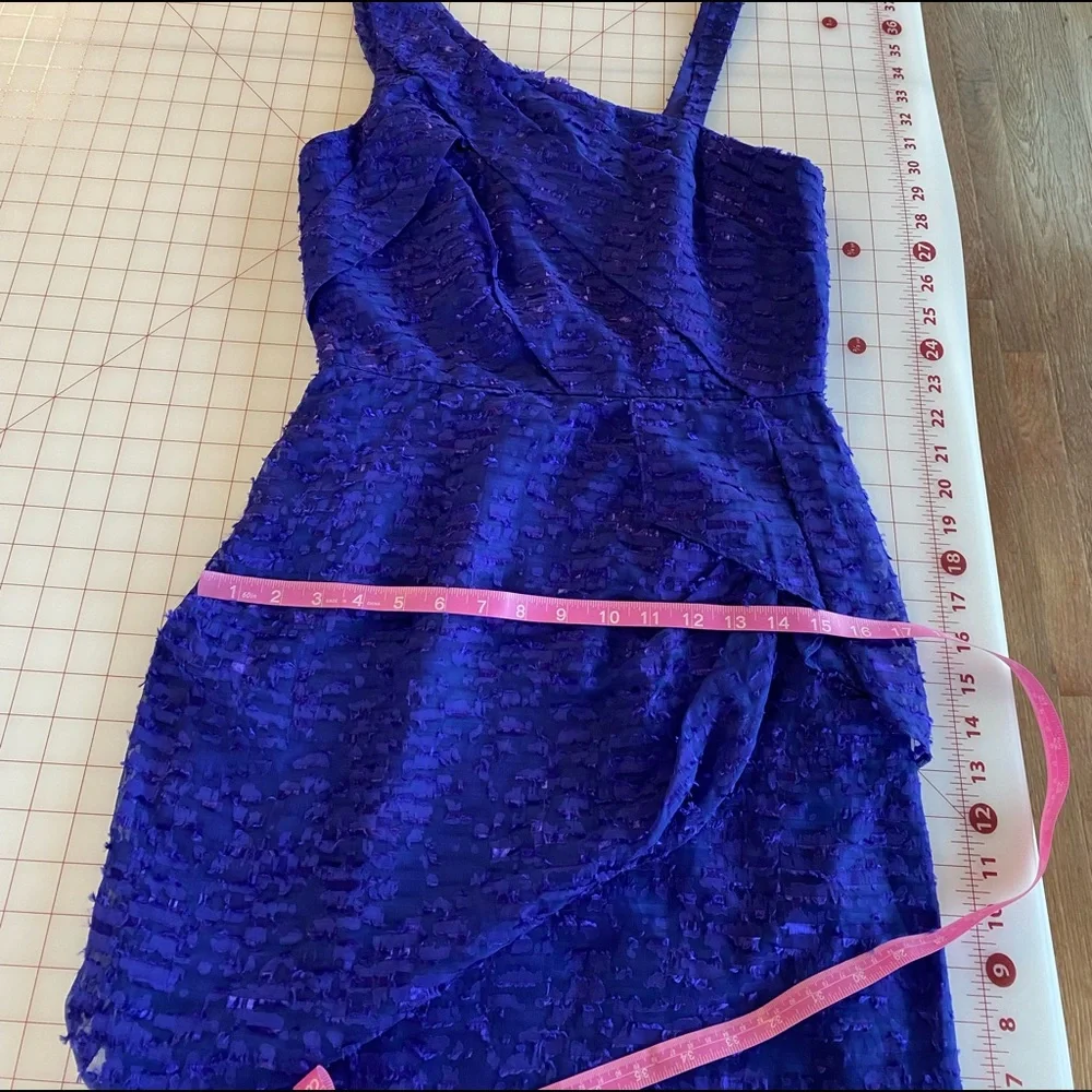 Antonio Melanie NWT indigo blue formal dress sz 4 color N41 American Dress